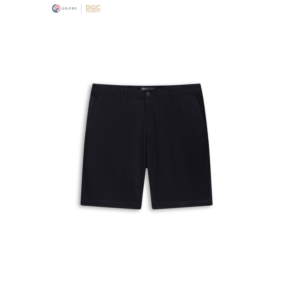 Quần short kaki nam DGCs - trẻ trung và chất liệu kaki co giãn nhẹ, thoáng mát. Độ dài chấm gối - SQSBC07M