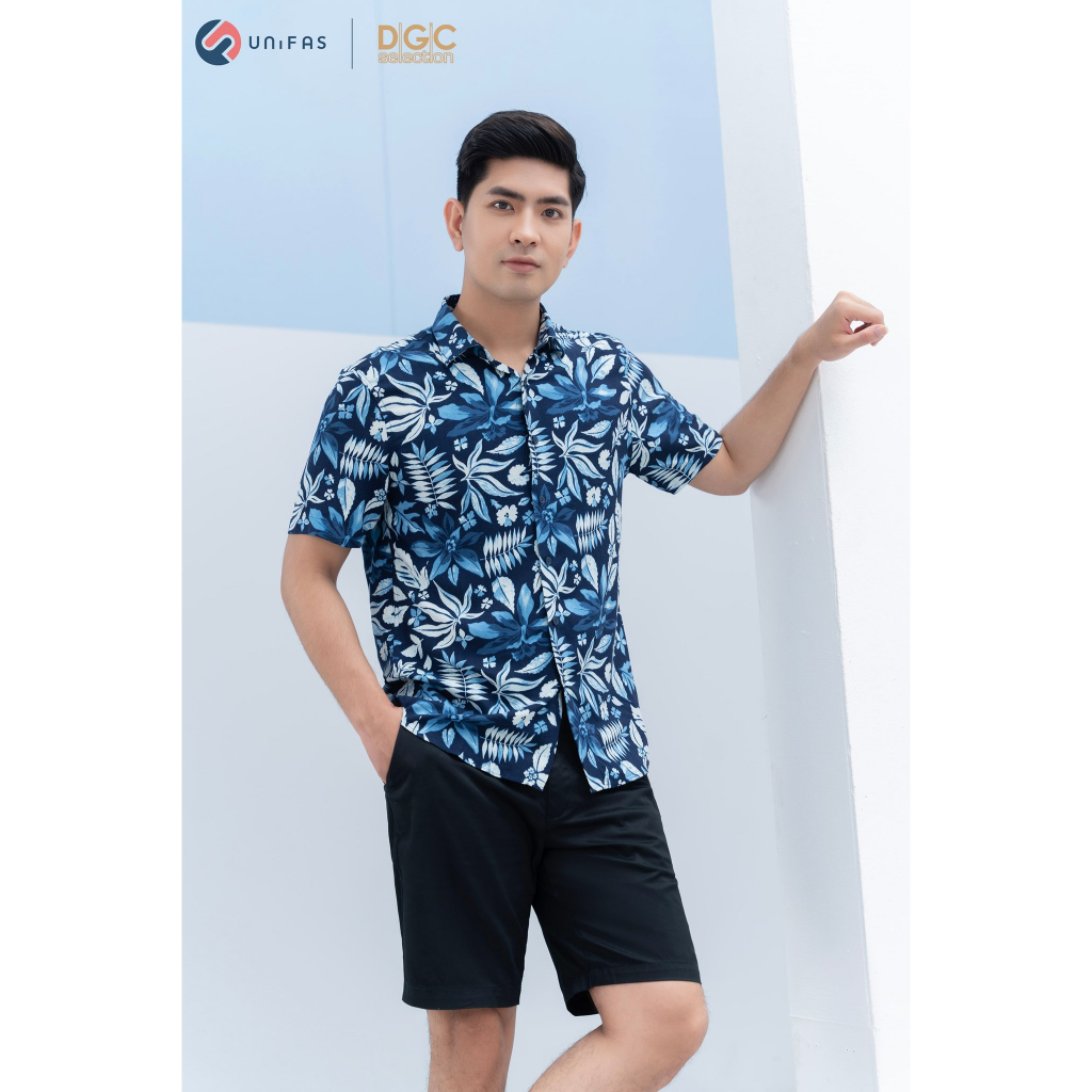 Quần short kaki nam DGCs - trẻ trung và chất liệu kaki co giãn nhẹ, thoáng mát. Độ dài chấm gối - SQSBC07M