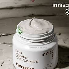 [Phiên bản 2023] Siêu mặt nạ đất sét đá tro núi lửa innisfree Super Volcanic Pore Clay Mask 2X  ᴘʜᴀɴᴅɪᴇᴍᴍʏ997
