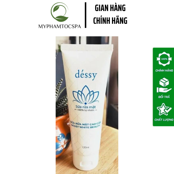 Sữa Rửa Mặt Déssy Thơm Và Dịu Mát Myphamtocspa