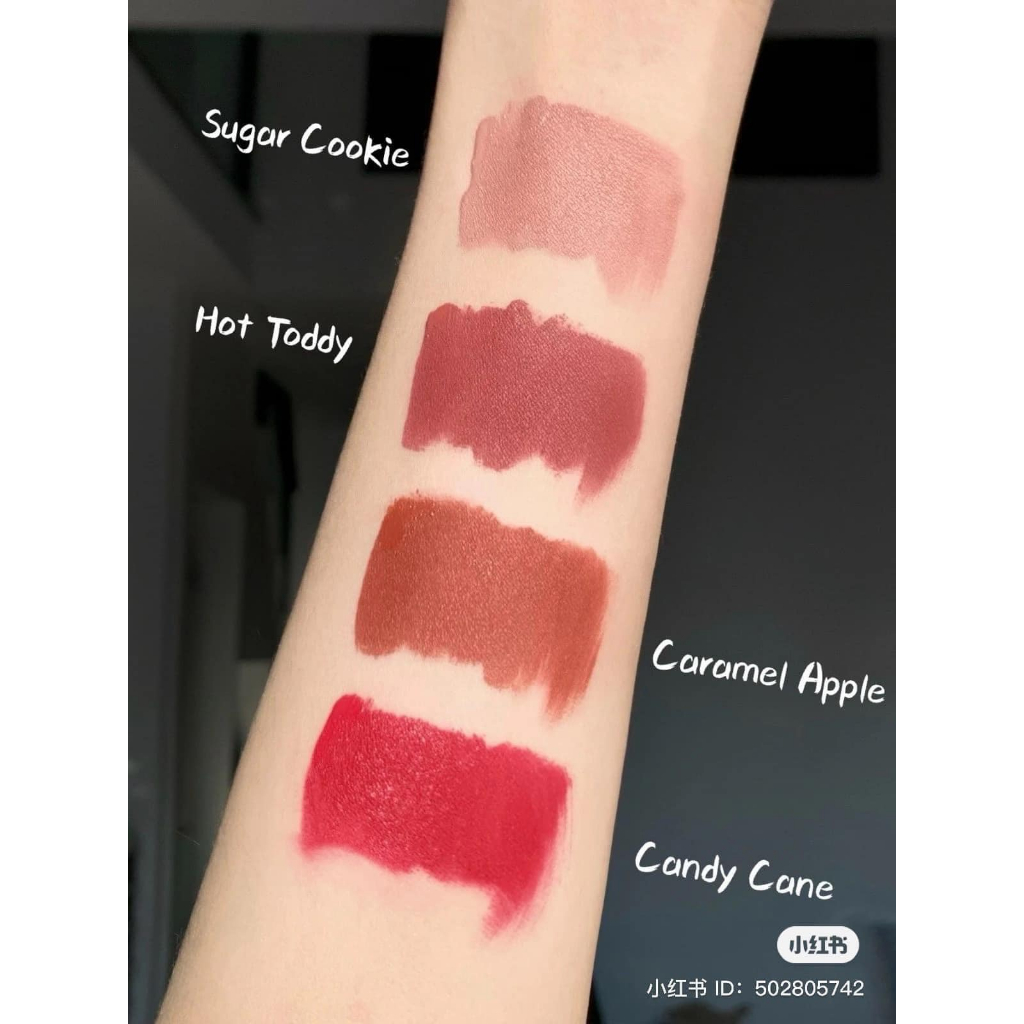 Set son Too Faced Christmas Snuggles And Melted Kisses 4 cây