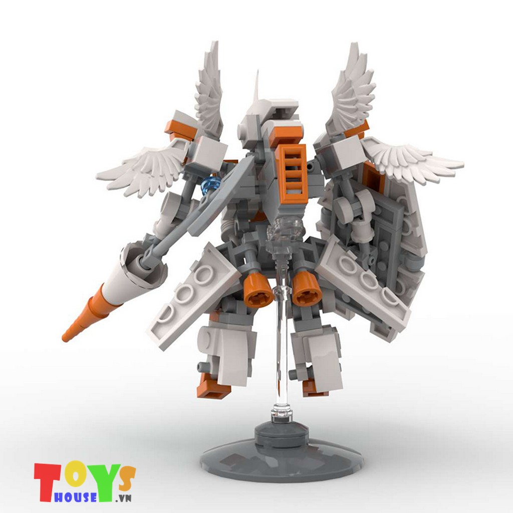 Mô Hình Lắp Ráp Robot - Gundam - Mecha Dạng Lego