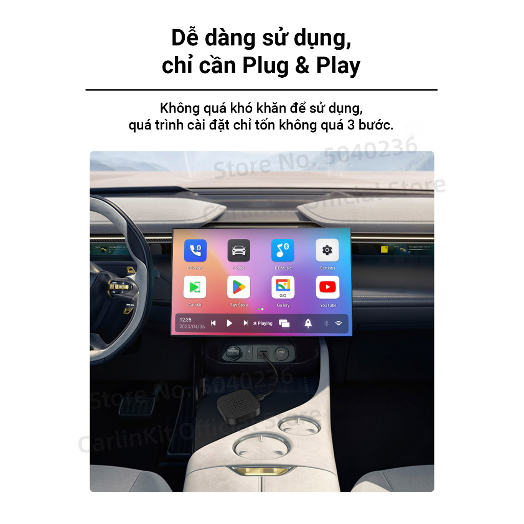 CARLINKIT Tbox Basic CPC200-iBox
