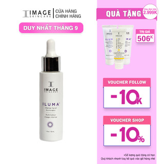 Serum làm mờ nám, dưỡng trắng da Image Skincare Iluma Intense Facial Illuminator 30ml