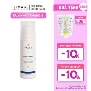 Sữa rửa mặt cho da dầu mụn Image Skincare Clear Cell Salicylic Gel Cleanser 177ml