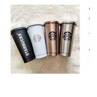 Bình giữ nhiệt starbuck