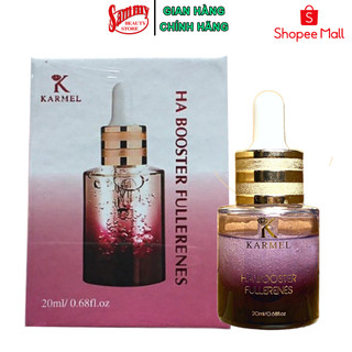 Serum Căng Bóng Cấp Ẩm Dưỡng Ẩm Karmel Ha Booster Fullerenes 20ml