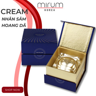 Kem tái tạo tế bào từ nhân sâm hoang dã nuôi cấy Mirum 60g