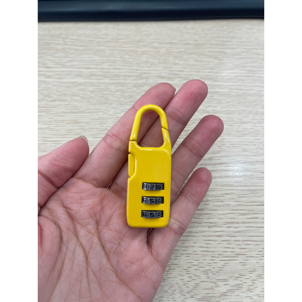 Ổ khóa 3 số hàng cao cấp dùng khóa hành lý du lịch Vali, balo, túi xách