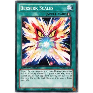 [Thẻ Yugioh] Berserk Scales |EN| Common