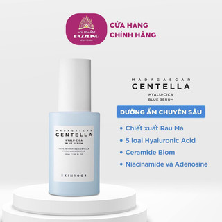 Tinh Chất Dưỡng Ẩm, Sáng Da Skin1004 Madagascar Centella Hyalu-cica Blue Serum 50ml
