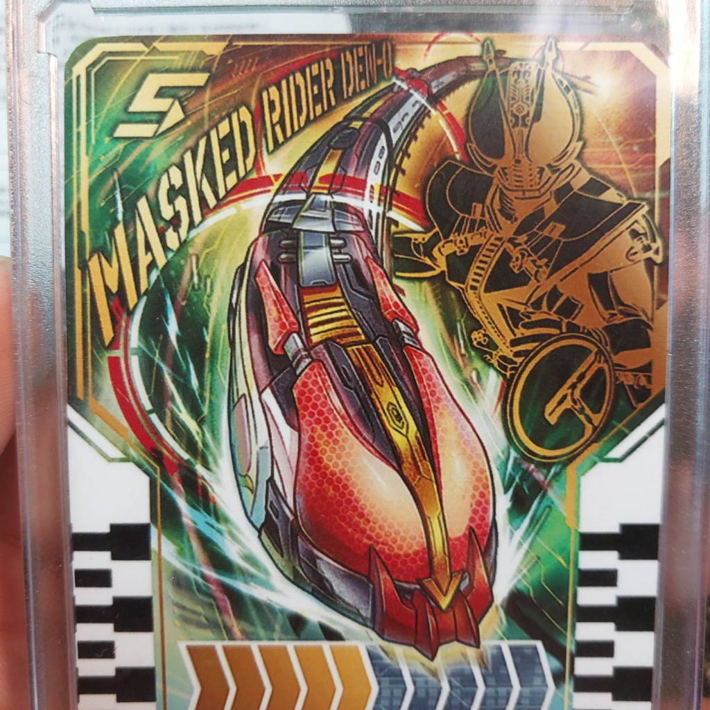 Thẻ Kamen Rider Gotchard lá MASKED RIDER DEN O 5G 2091 1-6