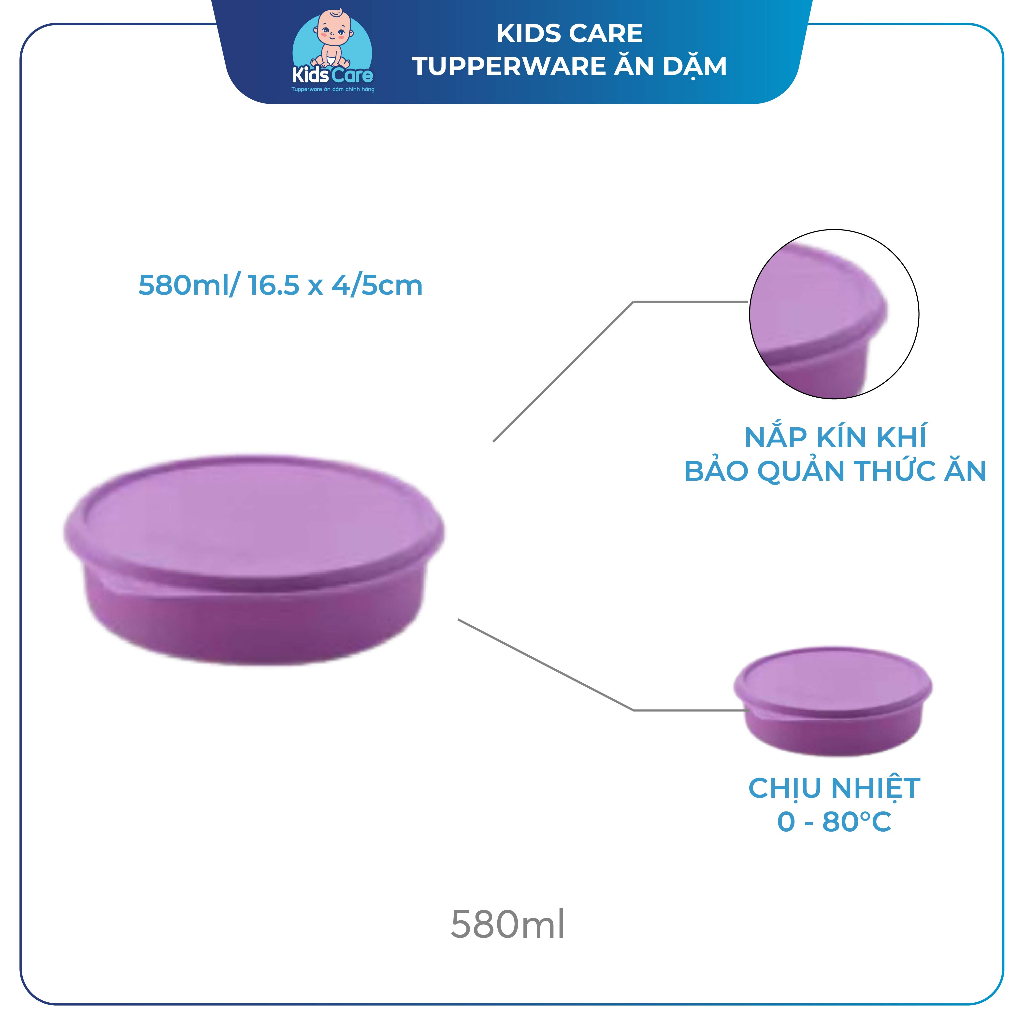 Hộp trữ mát Tupperware Freshia Collection