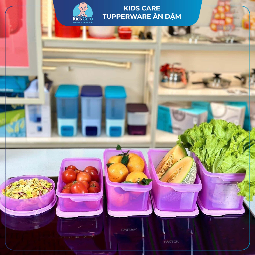 Hộp trữ mát Tupperware Freshia Collection