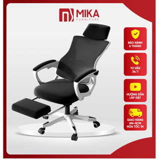  Ghế Công Thái Học,ghế xoay văn phòng,ghế gaming MK818 Đa Tiện Ích An Toàn Cột Sống,có ngả lưng 145 độ,tựa đầu thư giãn 