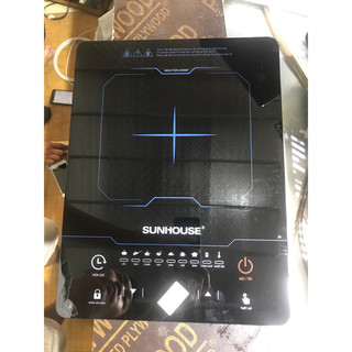 Kính bếp từ đơn sunhouse shd6873