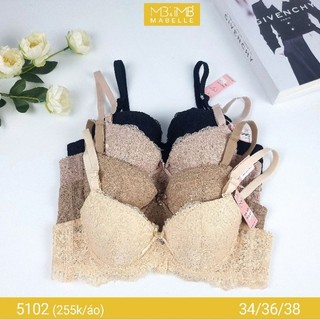 Áo ngực có gọng mềm MB Mabelle 5102 mút dày 2cm 4 màu đủ size