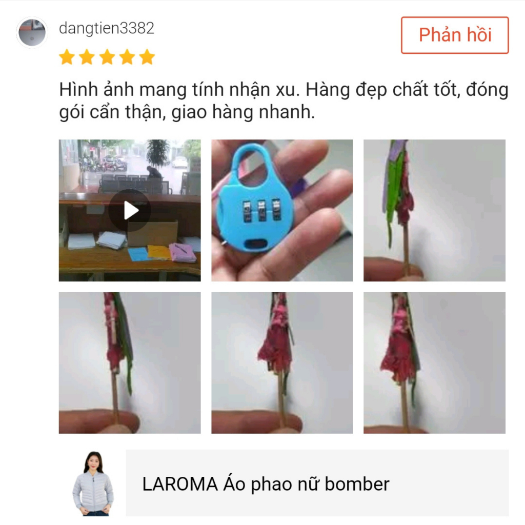 [Tặng Quần Giữ Nhiệt] Áo Phao Nữ Bomber LAROMA | Giữ Ấm - Siêu Nhẹ - Dáng Basic