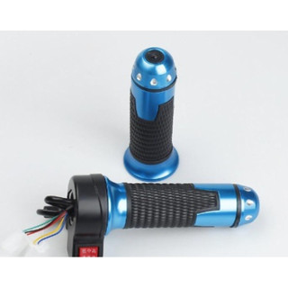 Tay ga xe điện nút 3 tốc độ chính hãng giá 1 cặp 2 bên