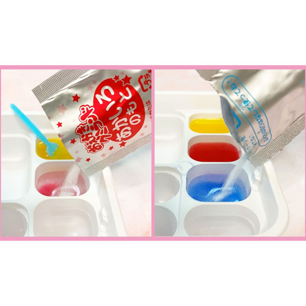 Kẹo sáng tạo thế giới sắc màu Kracie Popin Cookin 27g - Hachi Hachi Japan Shop