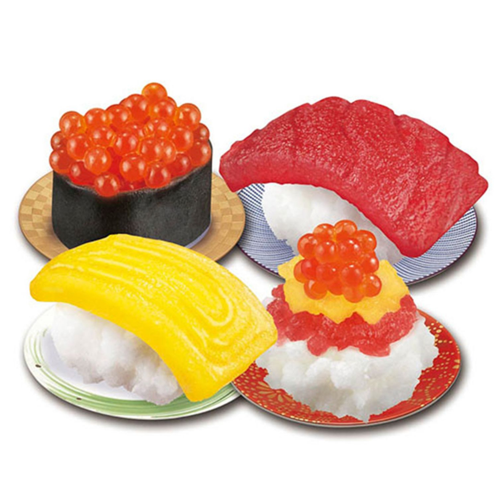 Kẹo sáng tạo sushi Kracie Popin Cookin 28.5g - Hachi Hachi Japan Shop