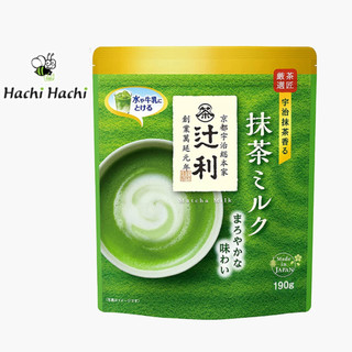 Bột trà sữa trà xanh Uji Matcha Milk Kataoka 190g - Hachi Hachi Japan Shop