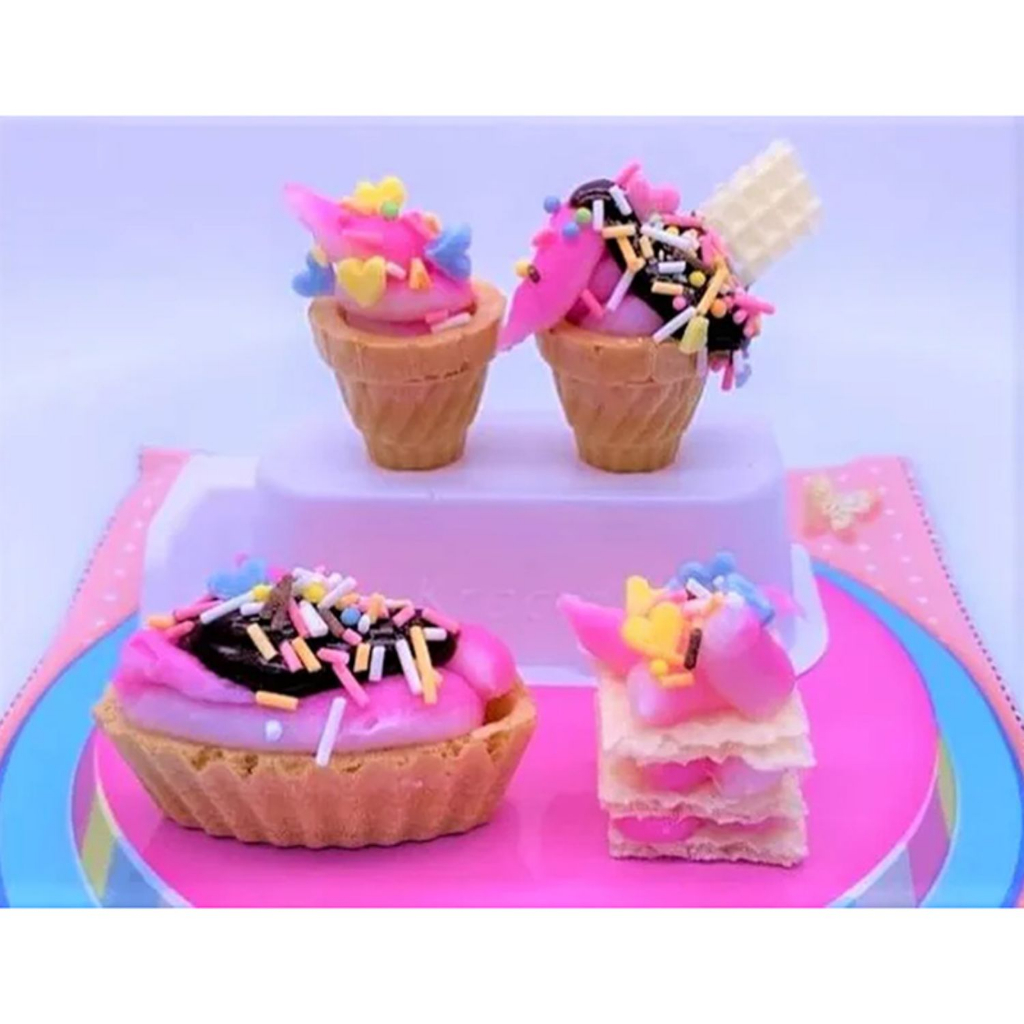 Kẹo sáng tạo thế giới kem Cracie Chocolate Whip Cake 27g - Hachi Hachi Japan Shop