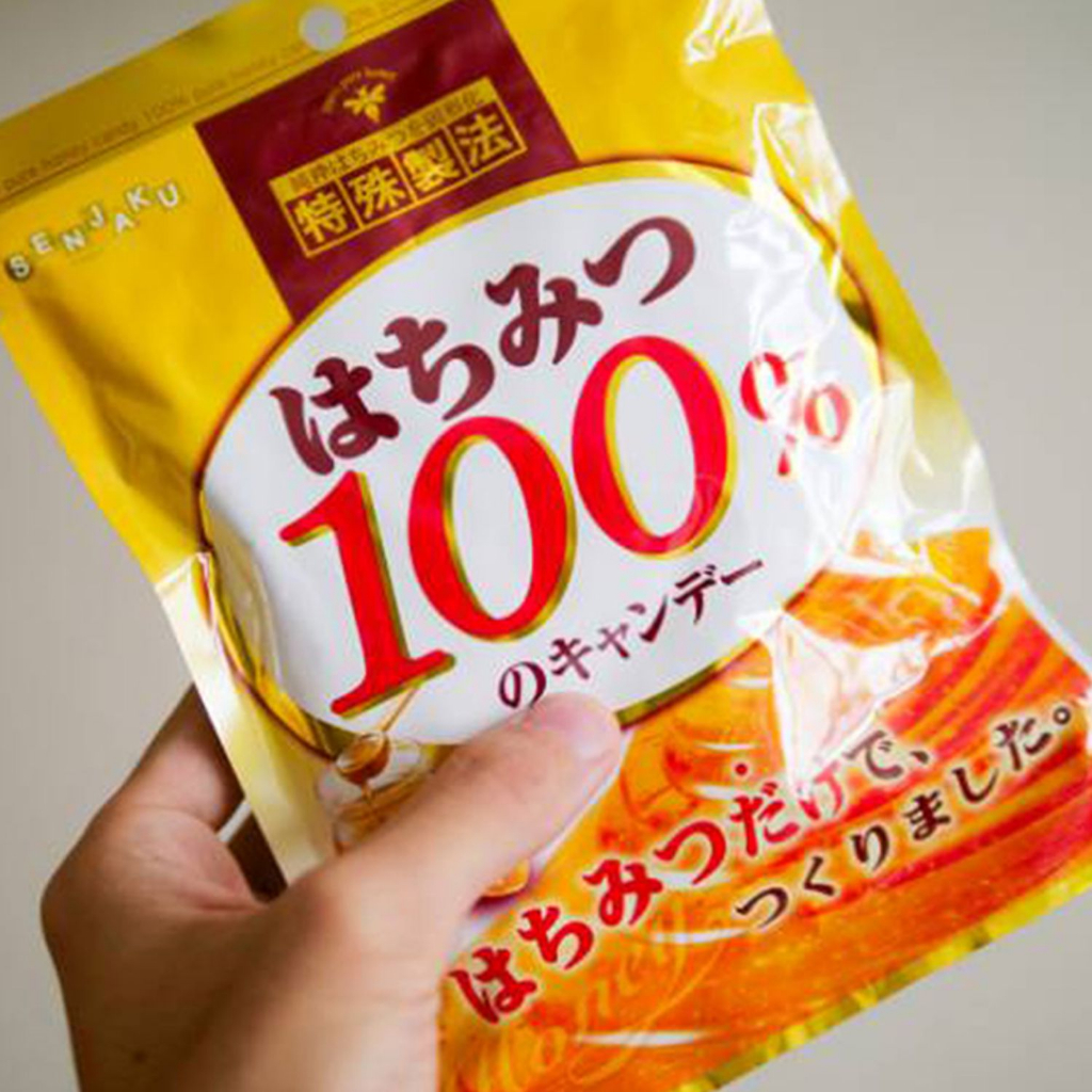Kẹo mật ong nguyên chất 100% Senjaku 51g - Hachi Hachi Japan Shop