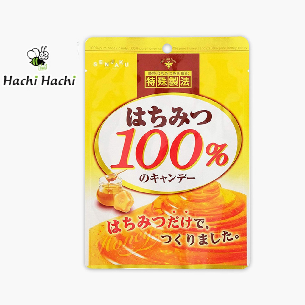 Kẹo mật ong nguyên chất 100% Senjaku 51g - Hachi Hachi Japan Shop