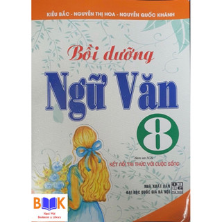 Sách -bồi dưỡng ngữ văn 8