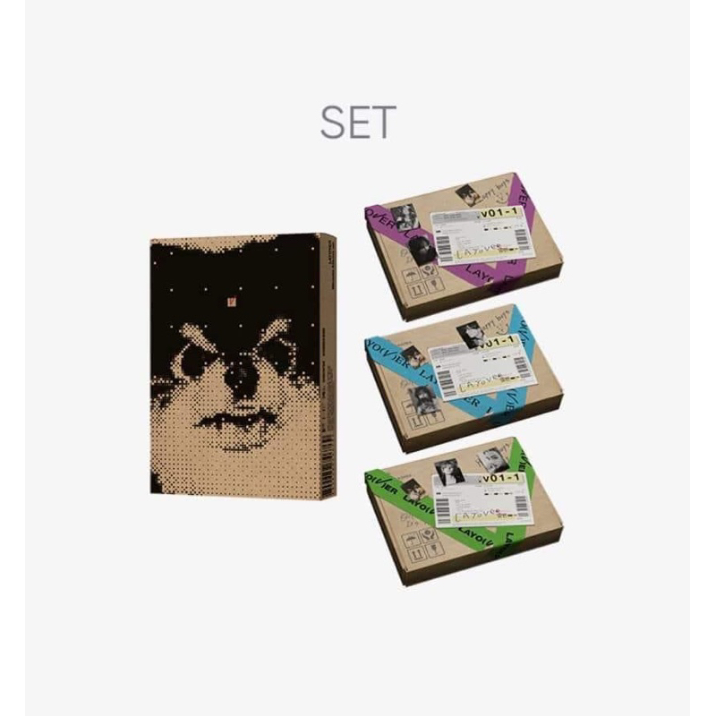 ALBUM V BTS LAYOVER