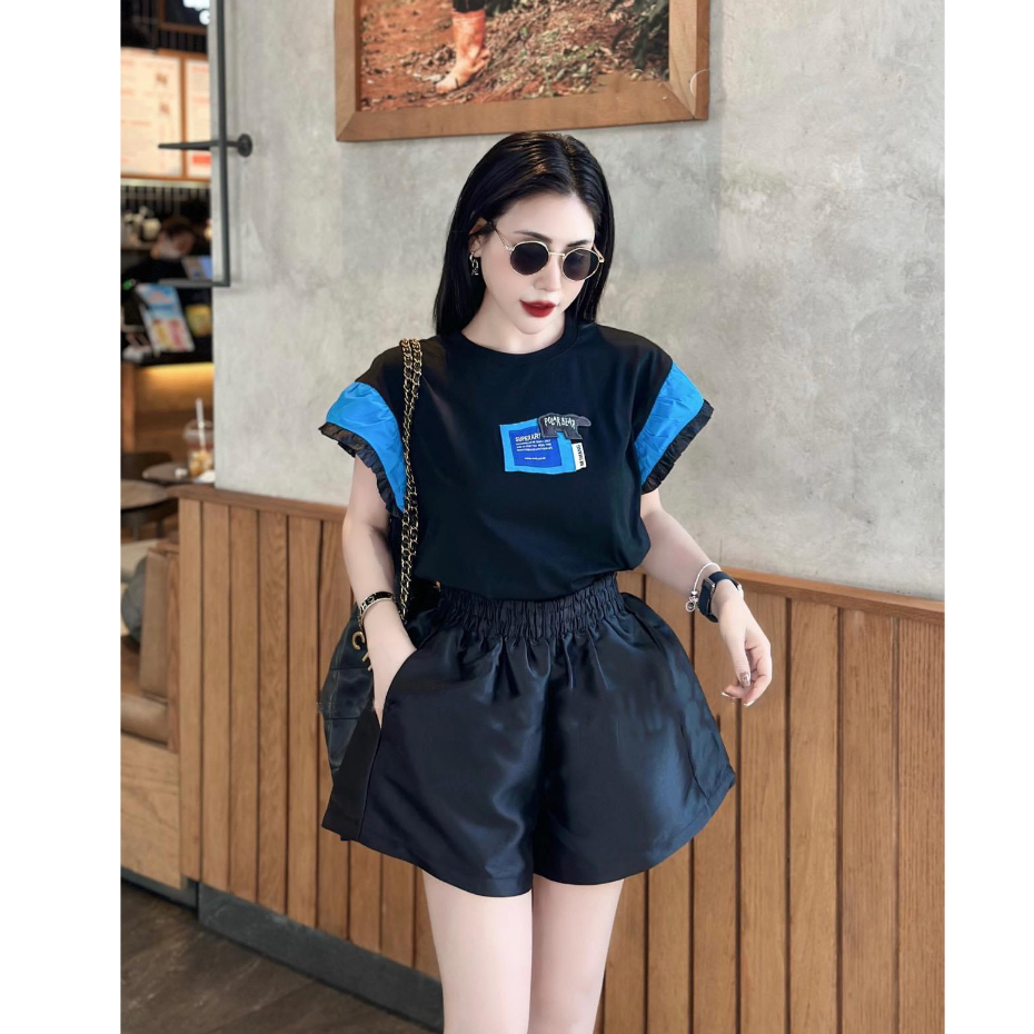 Quần Short Tacta Phồng Lưng Chun Co Dãn Có Túi Q04