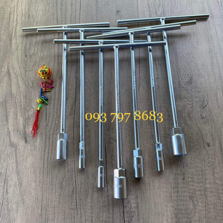 Bộ cần chữ t vặn ốc, tuýp chữ t hãng kapusi, đủ size