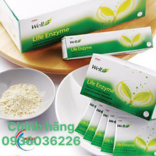 Thực phẩm bổ sung Well 3 Life Enzym CNI