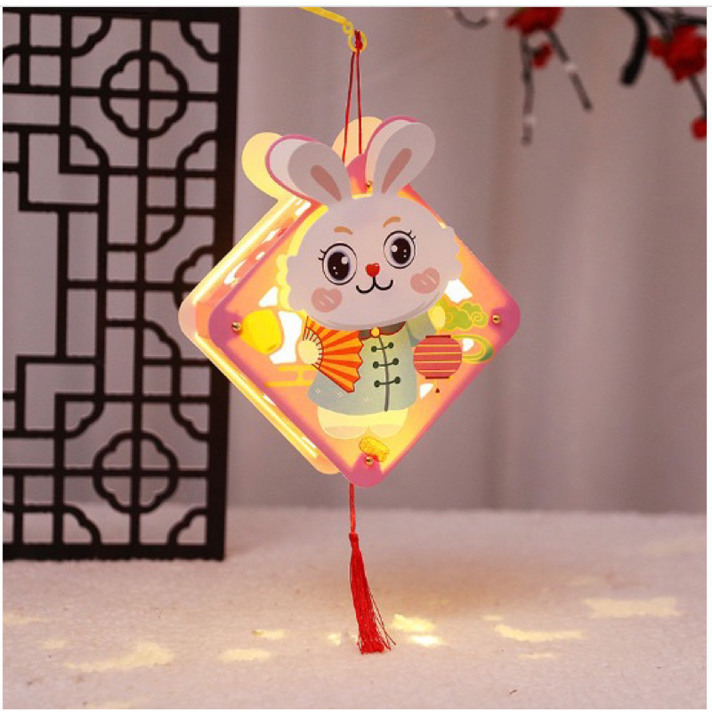 Đèn Lồng Trung Thu Nhựa và Giấy Lắp Ráp 10 Mẫu Mới Năm 2023