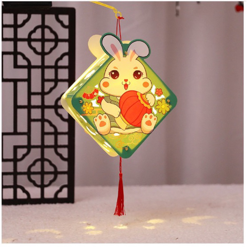 Đèn Lồng Trung Thu Nhựa và Giấy Lắp Ráp 10 Mẫu Mới Năm 2023