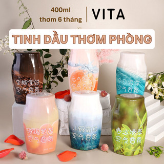 Tinh dầu thơm phòng - tinh dầu khử mùi nhà vệ sinh, xe ô tô, tủ quần áo, phòng ngủ 400ml