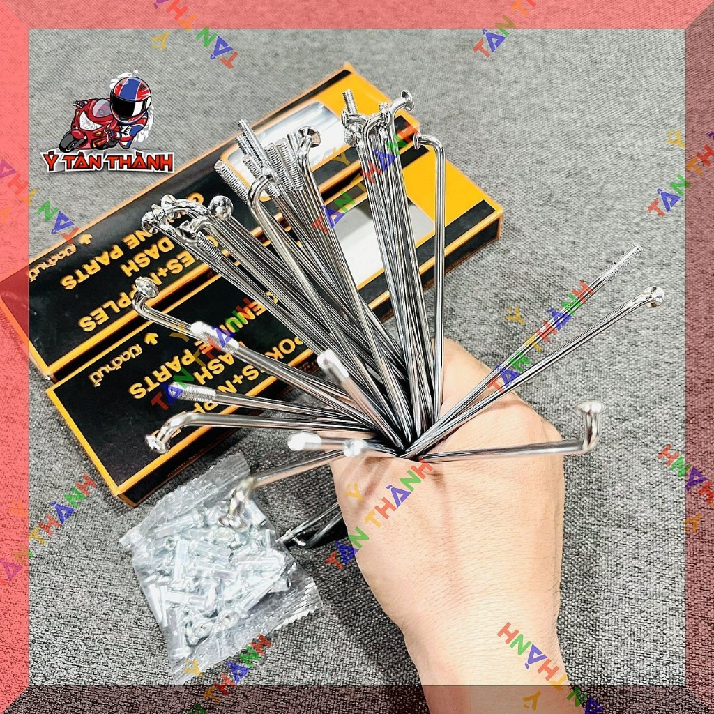 Căm nova mạ crom cho xe máy MS03