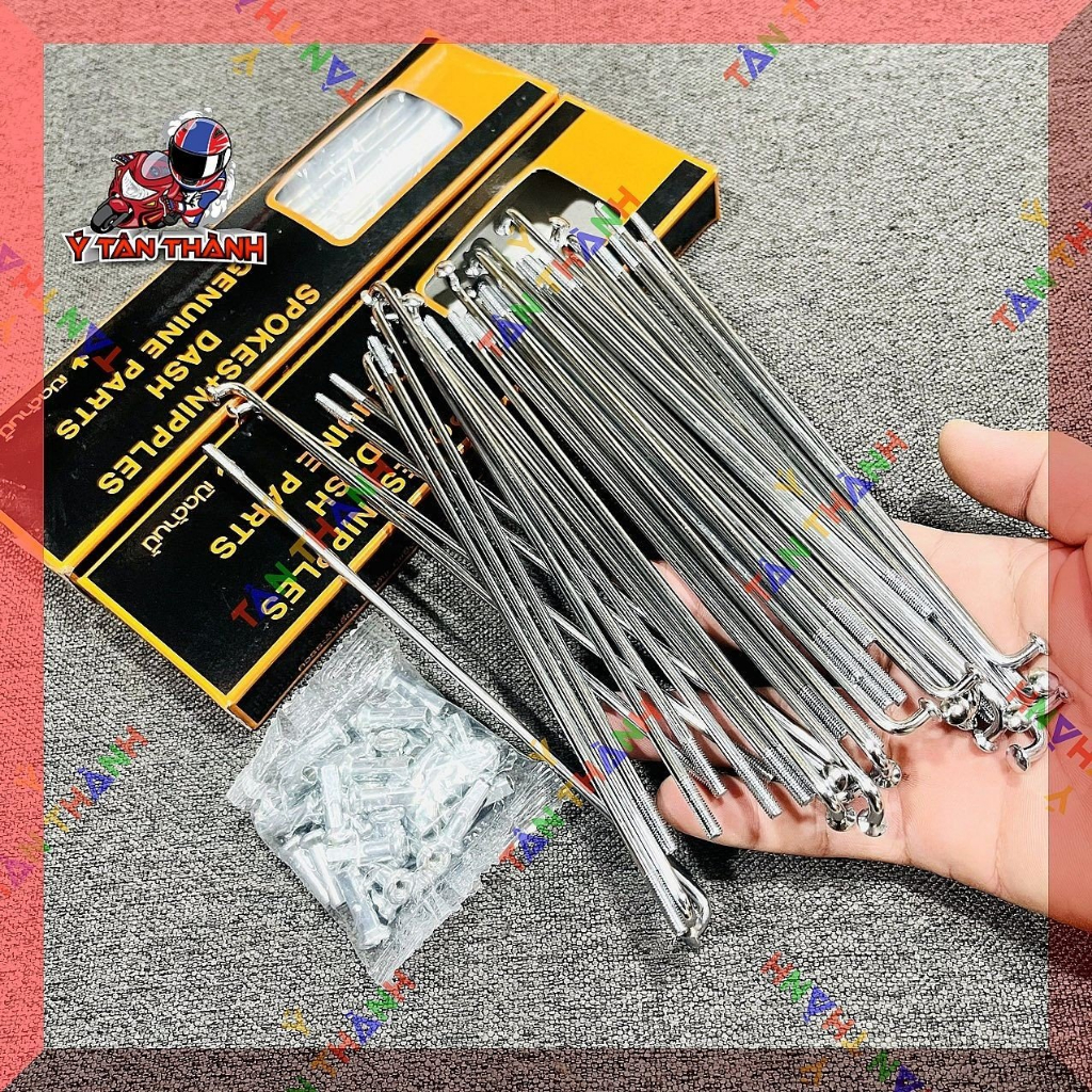 Căm nova mạ crom cho xe máy MS03