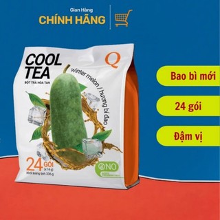 TRÀ BÍ ĐAO COOL TEA EXPRESS TRẦN QUANG 336G (24 GÓI X 14g)