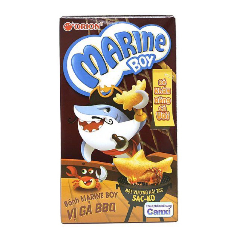 Bánh cá Marine Boy