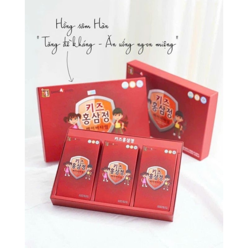 Hồng sâm baby Sanga Hàn Quốc