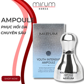 Ampoule phục hồi da chuyên sâu Mirum 40ml