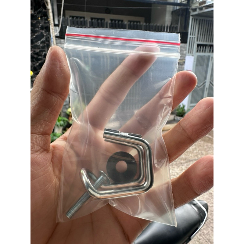 Móc chữ U inox 304