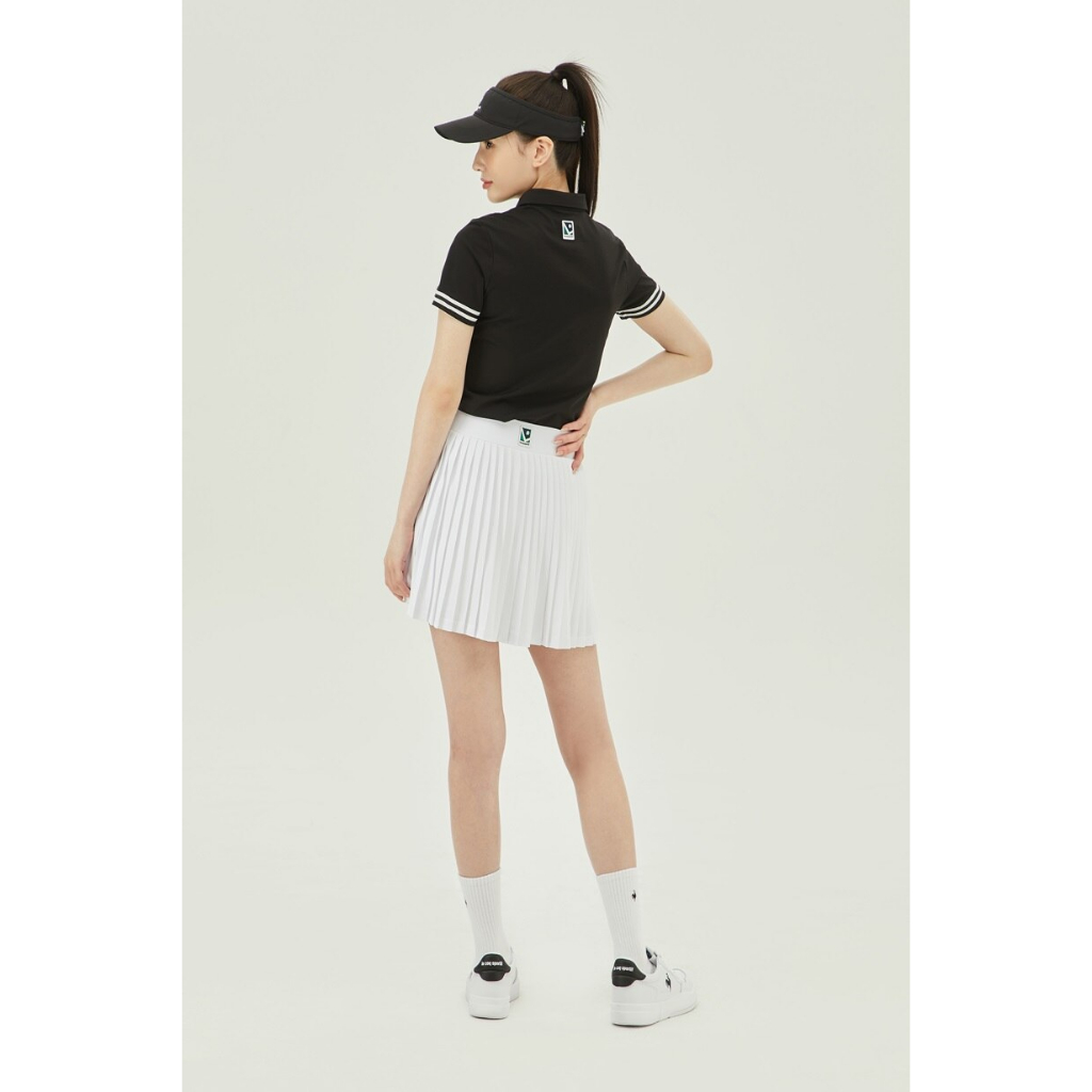Áo Polo Le coq Golf Unisex - QO213TTS59-BLK0