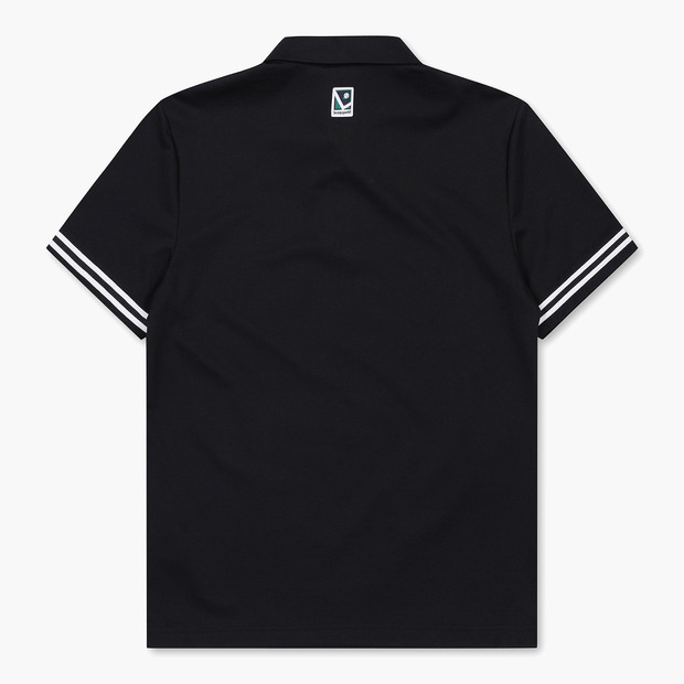 Áo Polo Le coq Golf Unisex - QO213TTS59-BLK0