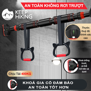 Xà đơn treo tường gắn cửa, Nhiều cỡ có 60-150cm, Nhiều chế độ tập thể dục