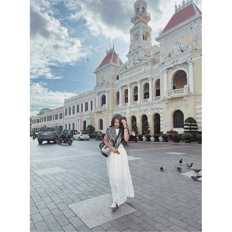 KHĂN LỤA TRƠN DR SIZE ĐẠI 180x90cm