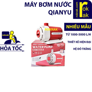 Bơm Baoyu QIANYU ( QY C 1000 1500 2000 3000 4000 L/H ) BY-103 BY-104 BY-105 cho hồ kiếng cá cảnh