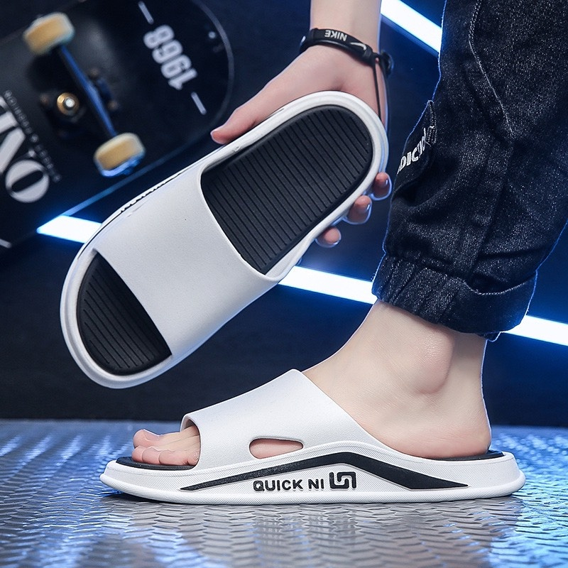 Dép quai ngang chữ quick đan chéo siêu hót DP105